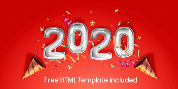 Free HTML Template included, save $19 USD